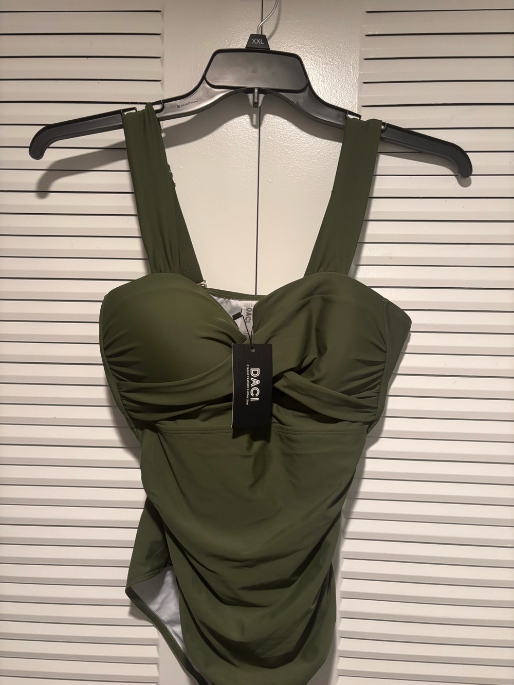 Daci Olive Green Women's Tank Top